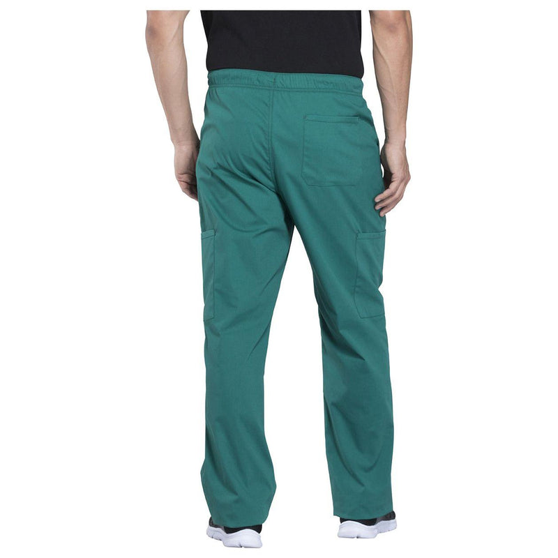 hunter green - Men's Tapered Leg Fly Front Cargo Pant