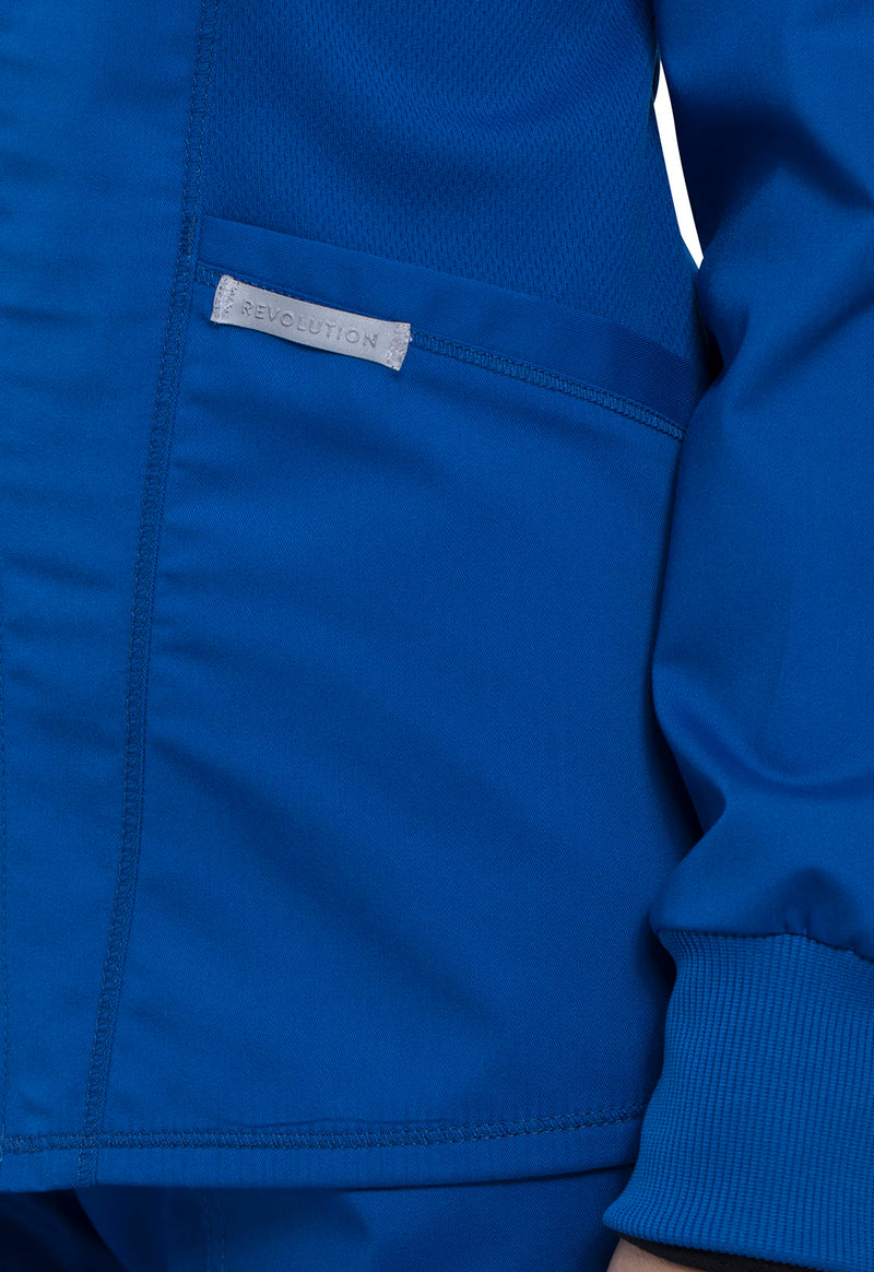 royal - Zip Front High-Low Jacket (View 2)