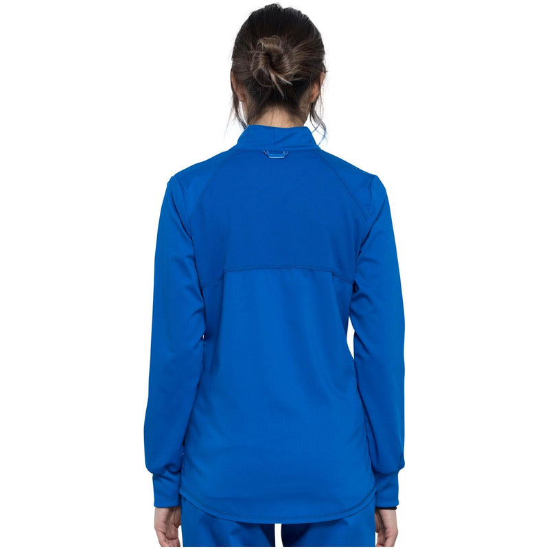 royal - Zip Front High-Low Jacket