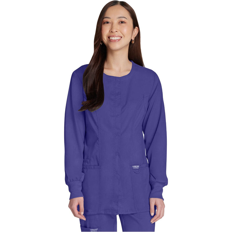 grape - Snap Front Jacket