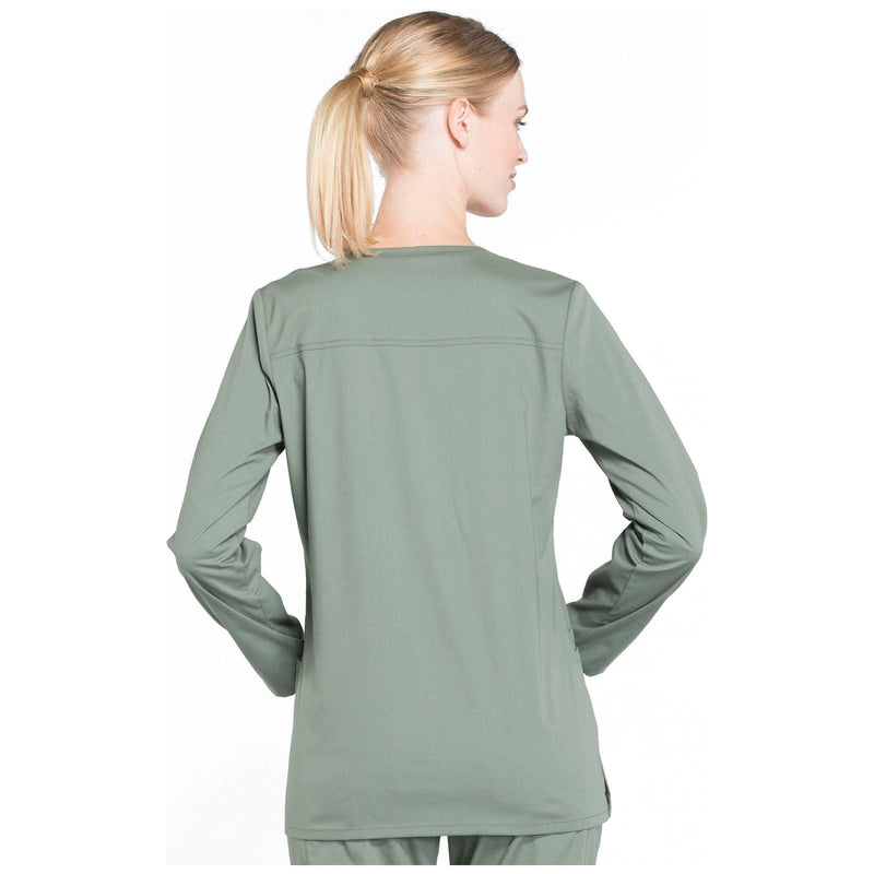olive - Snap Front Jacket