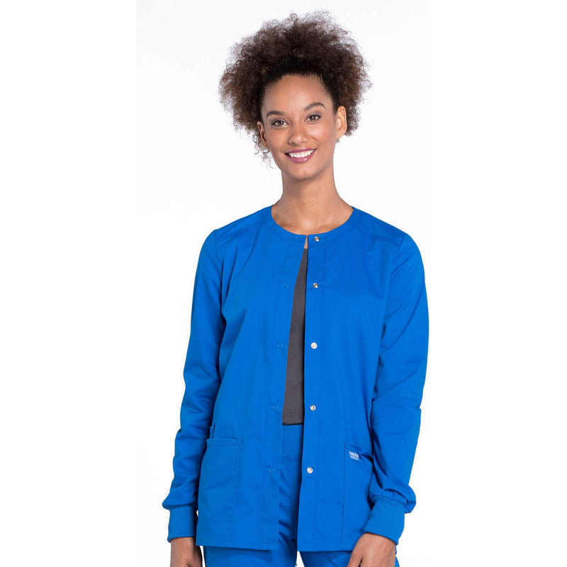 royal - Snap Front Jacket