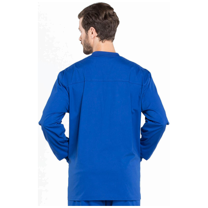 galaxy blue - Men's Snap Front Jacket