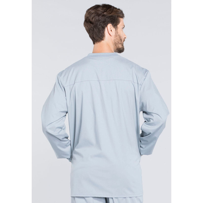 grey - Men's Snap Front Jacket