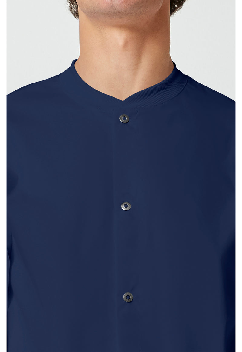 navy - Men's Snap Front Jacket (View 2)