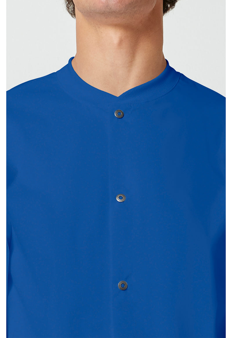 royal - Men's Snap Front Jacket (View 2)