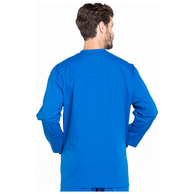 royal - Men's Snap Front Jacket
