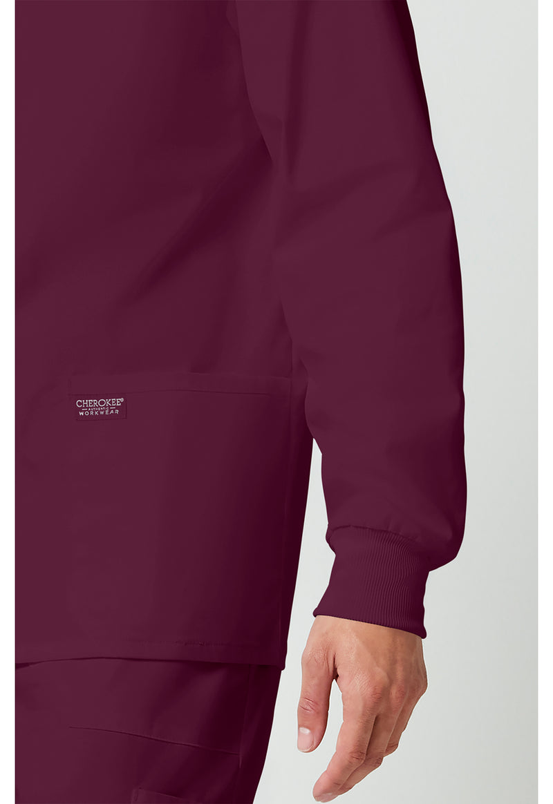 wine - Men's Snap Front Jacket (View 4)