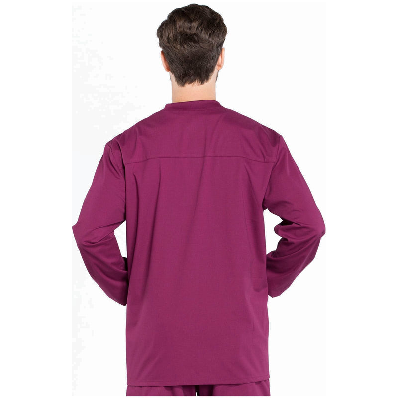 wine - Men's Snap Front Jacket