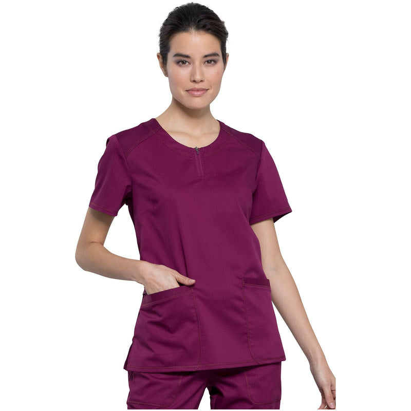 wine - Round Neck Top