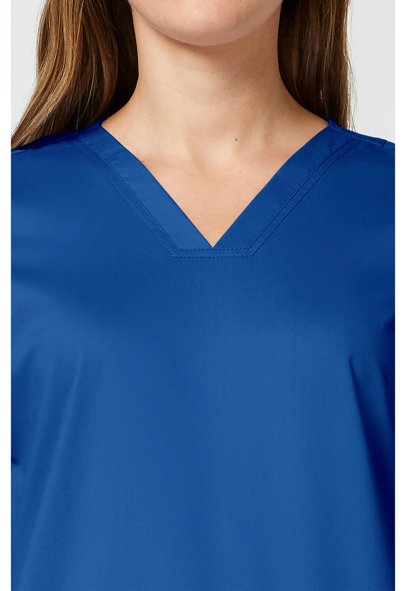 Royal - Cherokee Cherokee WW Revolution Women's Scrub Top - Detail 2 View