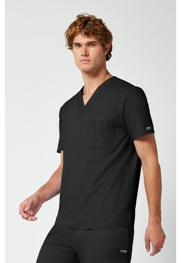 Men's Tuckable V-Neck Scrub Top