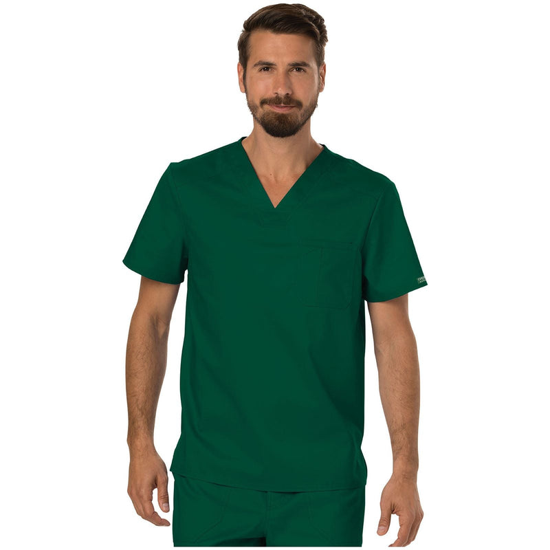 hunter green - Men's Tuckable V-Neck Top
