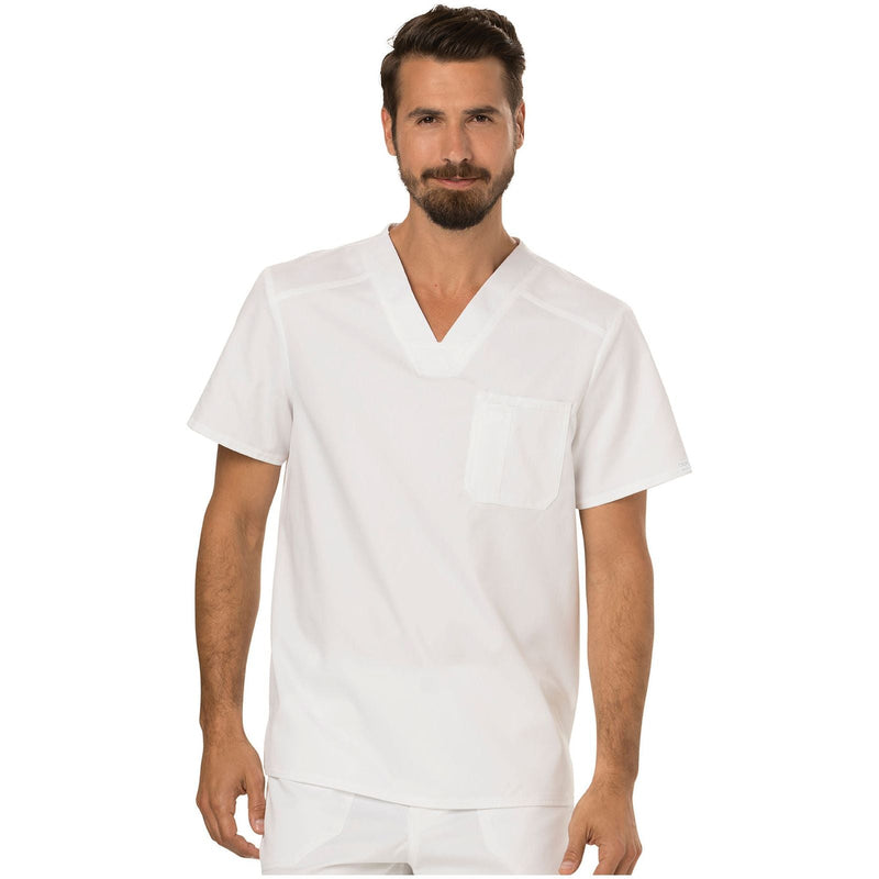 white - Men's Tuckable V-Neck Top