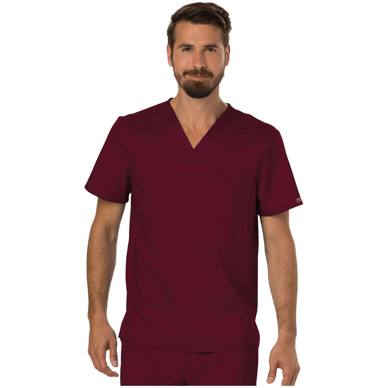 wine - Men's Tuckable V-Neck Top