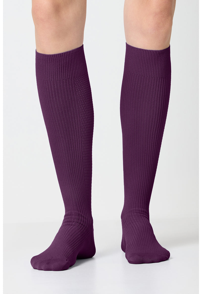 Deep Amethyst - 4 single pair of Support Socks