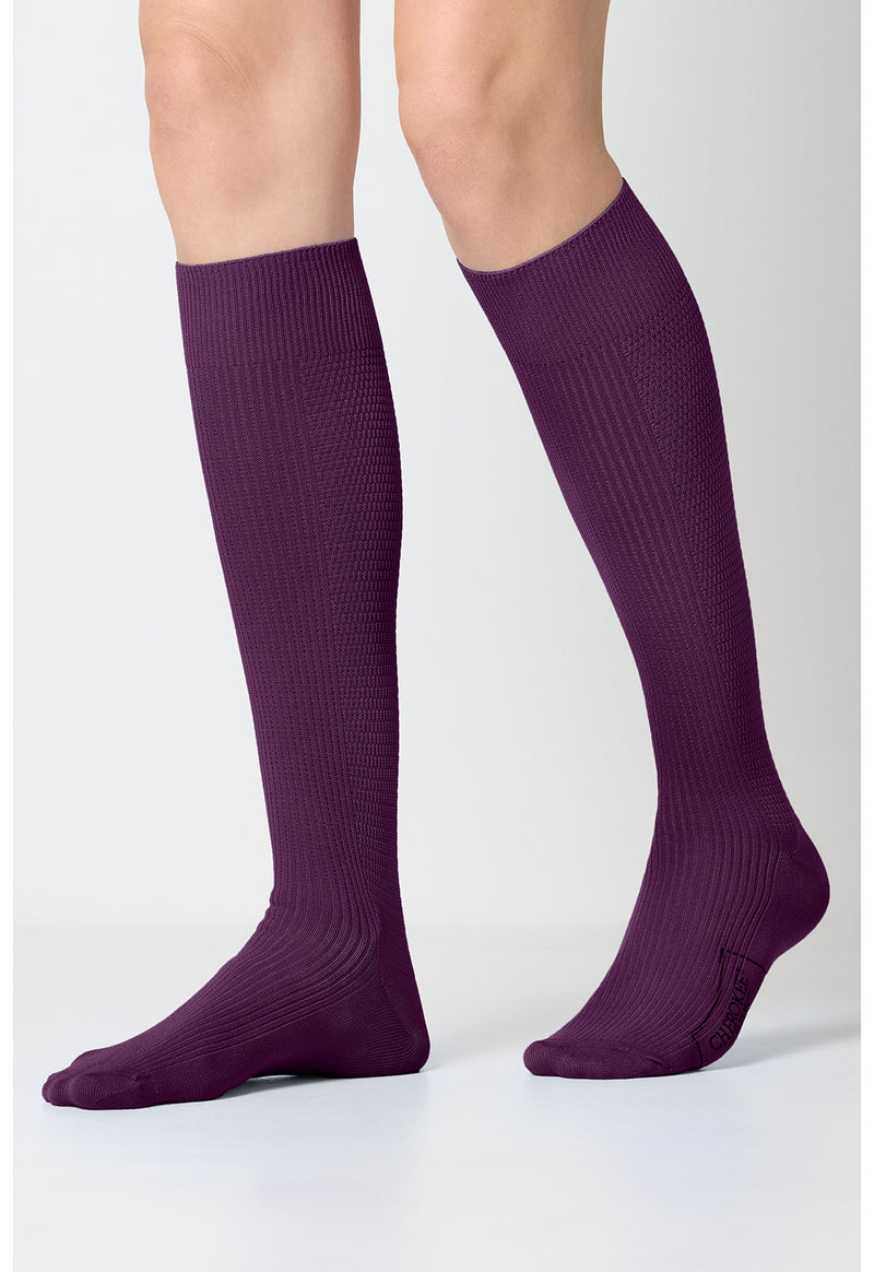 Deep Amethyst - 4 single pair of Support Socks (View 4)