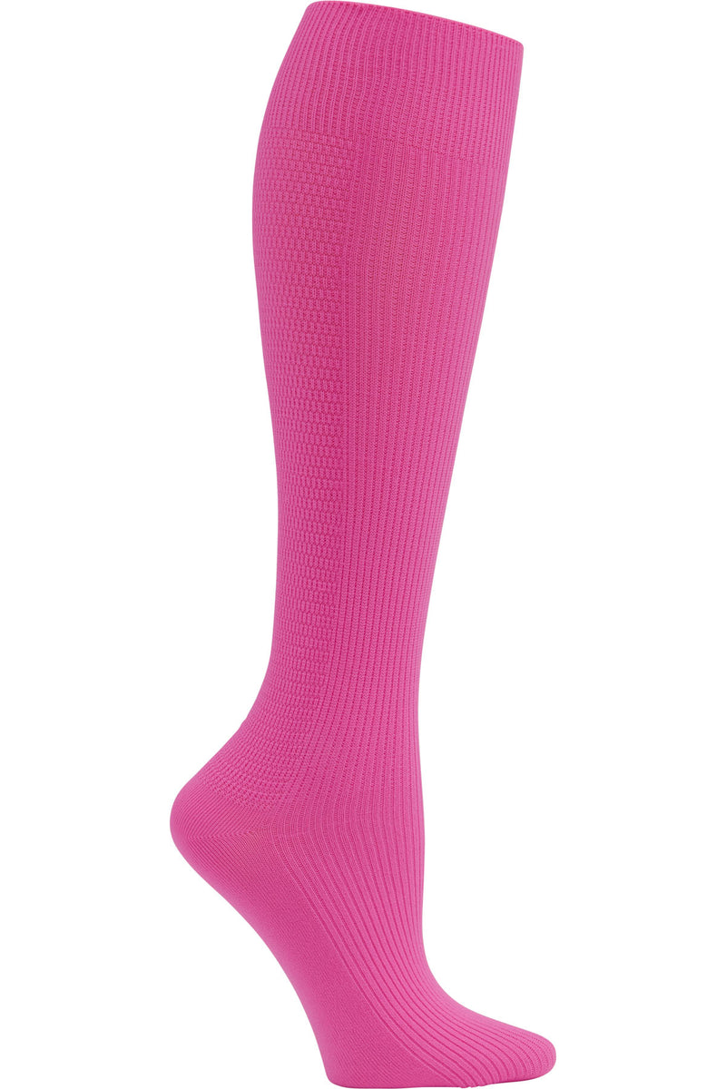Glowing Pink - 4 single pair of Support Socks
