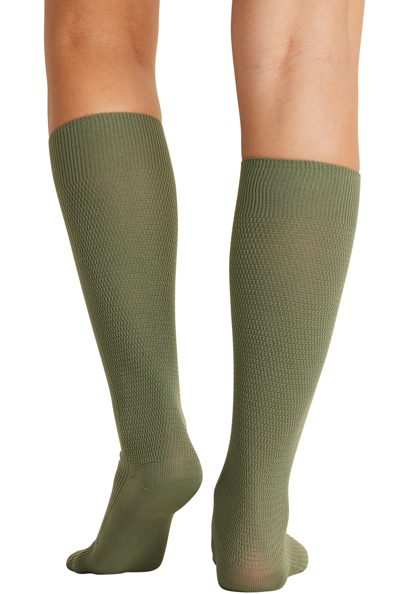 Moss - 4 single pair of Support Socks (Back)