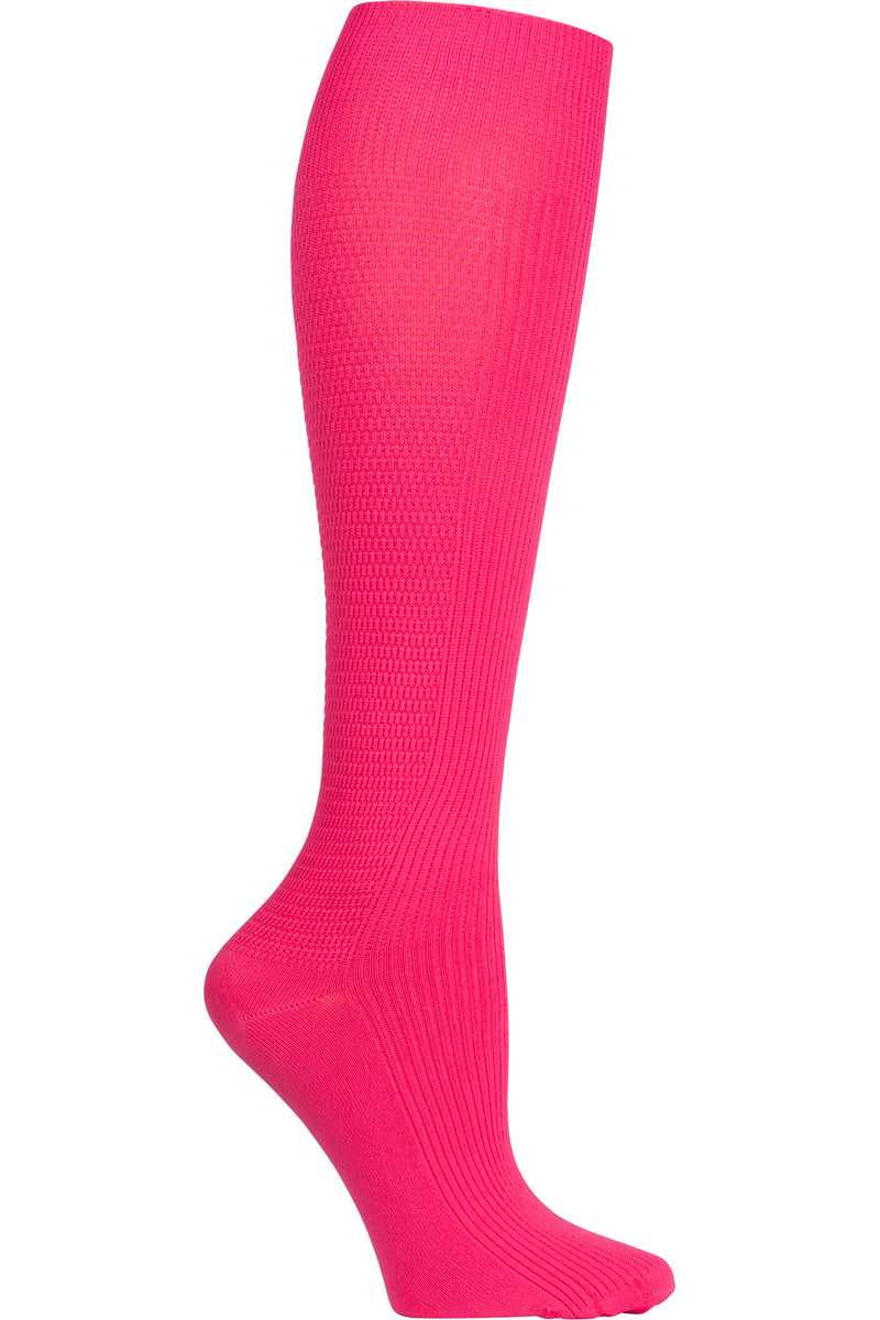 Neon Pink - 4 single pair of Support Socks