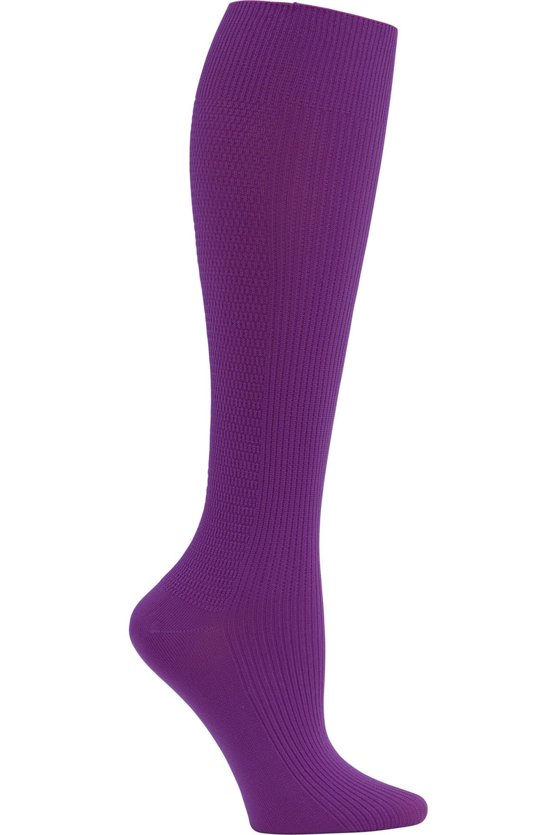 Neon Purple - 4 single pair of Support Socks