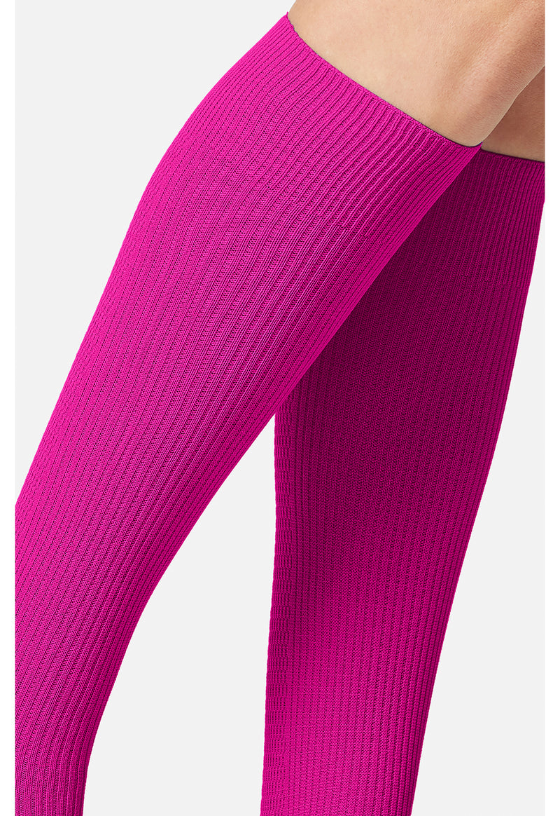 Tropical Hibiscus - 4 single pair of Support Socks (View 2)