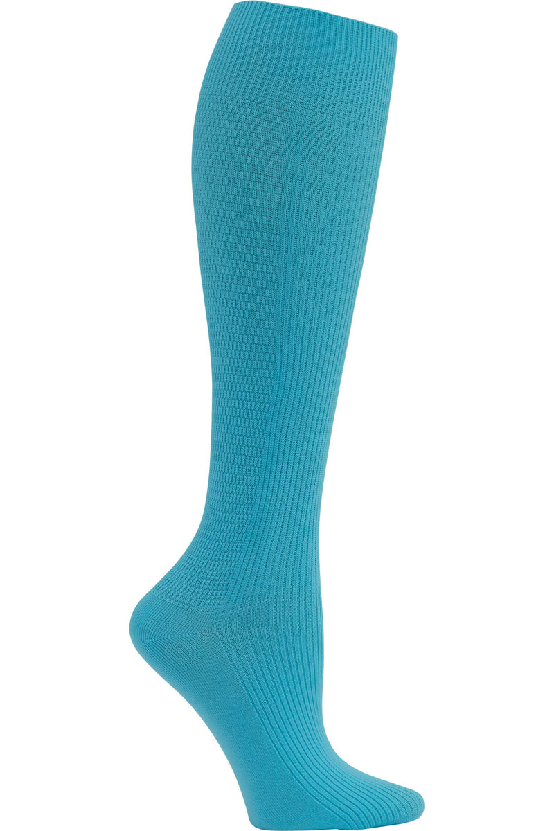 Turquoise - 4 single pair of Support Socks