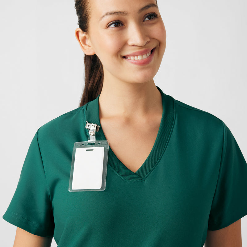 Hunter - Landau Scrub Tops - Detail View