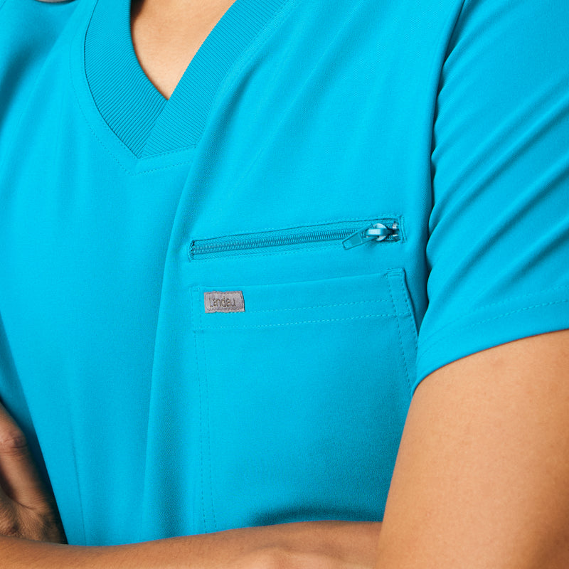Standard - Landau Scrub Tops - Detail View