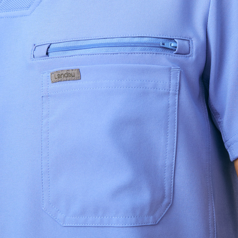 Standard - Landau Scrub Tops - Detail View