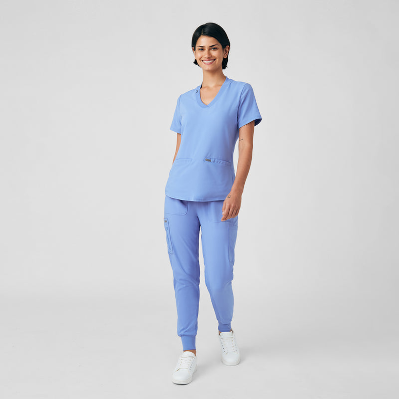 Standard - Landau Scrub Tops - Detail View