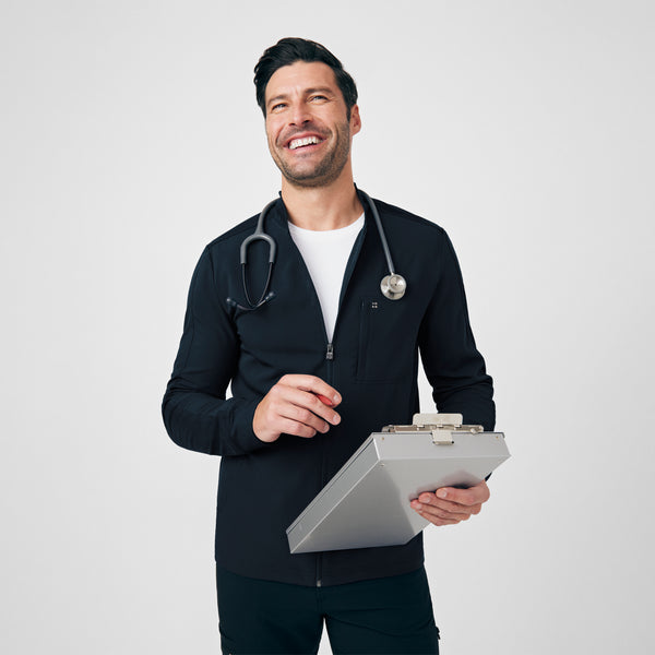 Men's 3 Pocket CRFT Scrub Jacket