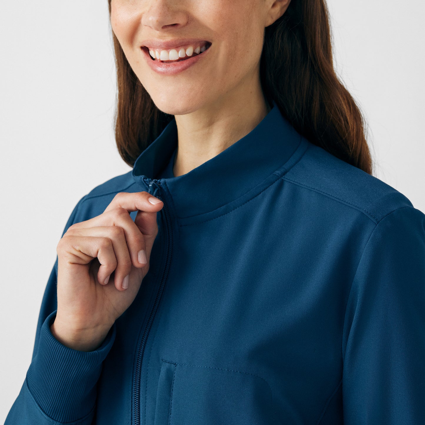 Landau Forward Women's 3-Pocket Scrub Jacket