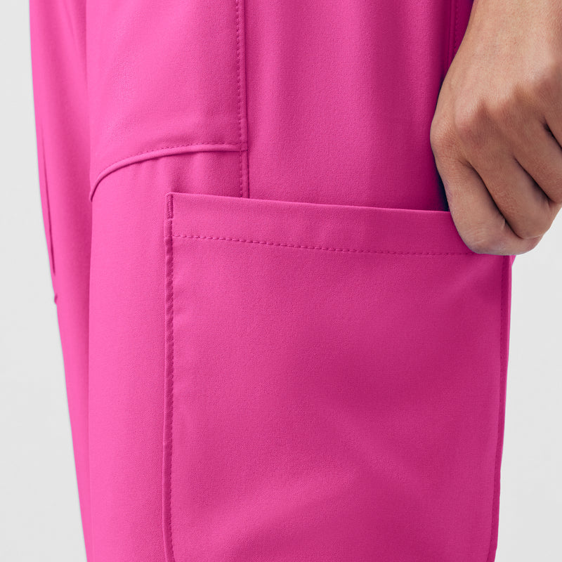 Rose Violet - Landau Forward Women's 7 Pocket Cargo Jogger Scrub Pant for Nursing