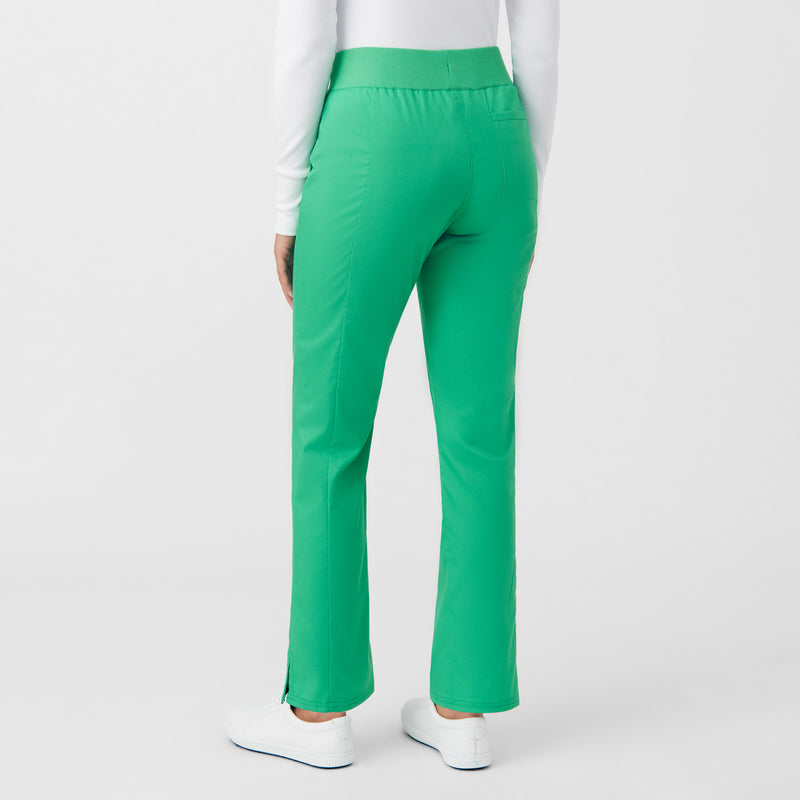 Cool Mint - Landau ProFlex Women's 5 Pocket Cargo Scrub Pant for Nursing