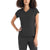 White Cross CRFT Women's 1-Pocket V-Neck Scrub Top