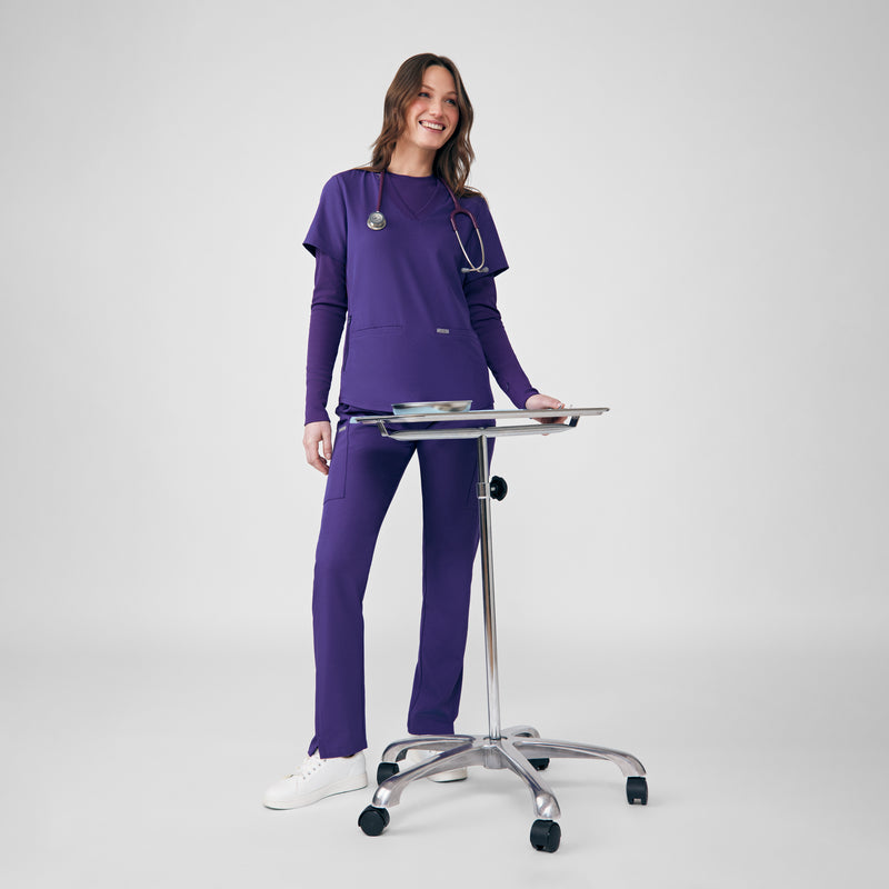 Standard - Landau Scrub Tops - Detail View