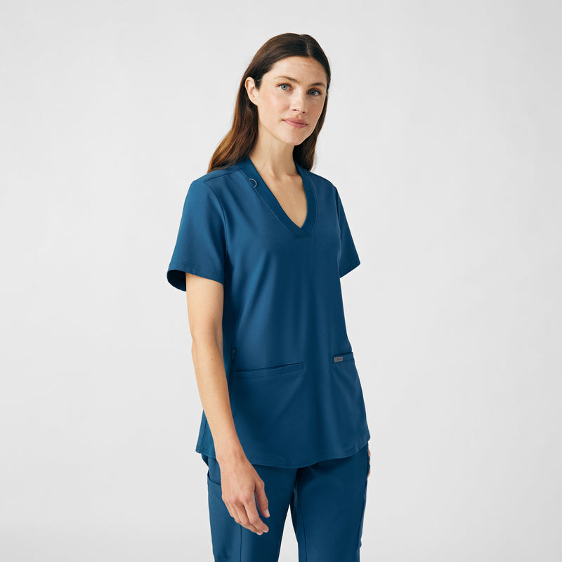 Standard - Landau Scrub Tops - Detail View