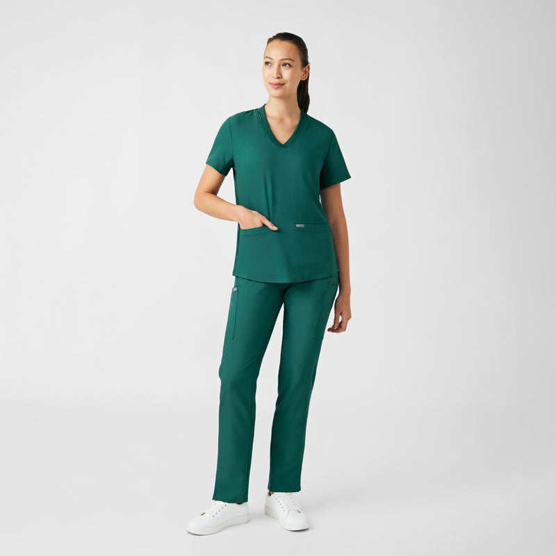 Standard - Landau Scrub Tops - Detail View