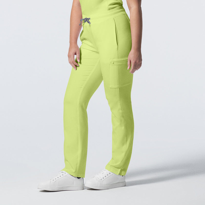 Citron - Landau Forward Women's 7 Pocket Cargo Scrub Pant for Nursing