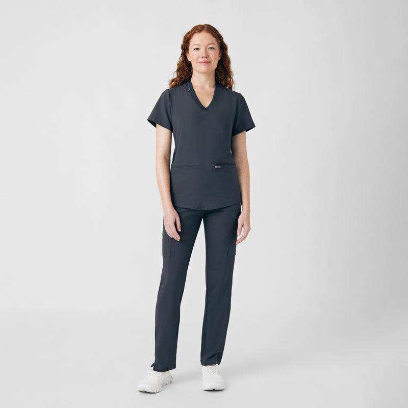 Standard - Landau Scrub Tops - Detail View