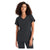 White Cross CRFT Women's 3-Pocket V-Neck Scrub Top