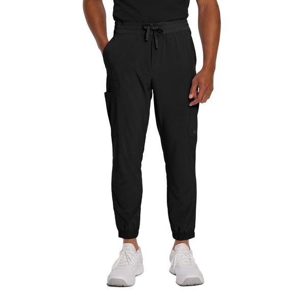 Men's 6 Pocket FIT Jogger Scrub Pants