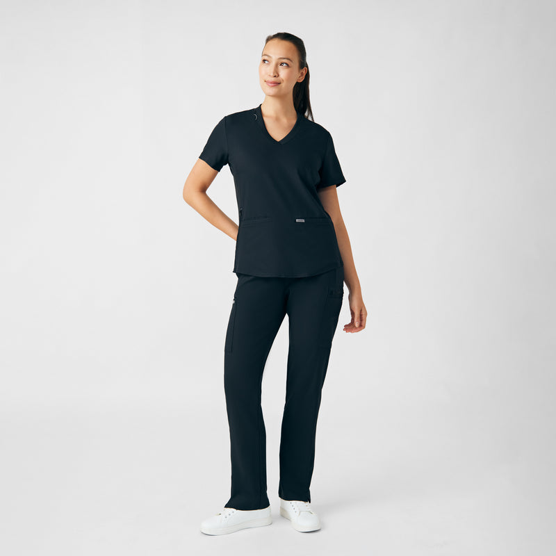 Standard - Landau Scrub Tops - Detail View
