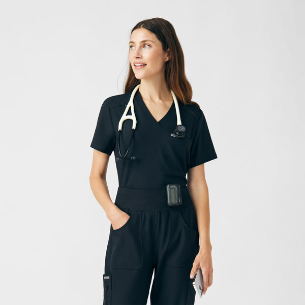 Women's 2 Pocket Forward Scrub Top