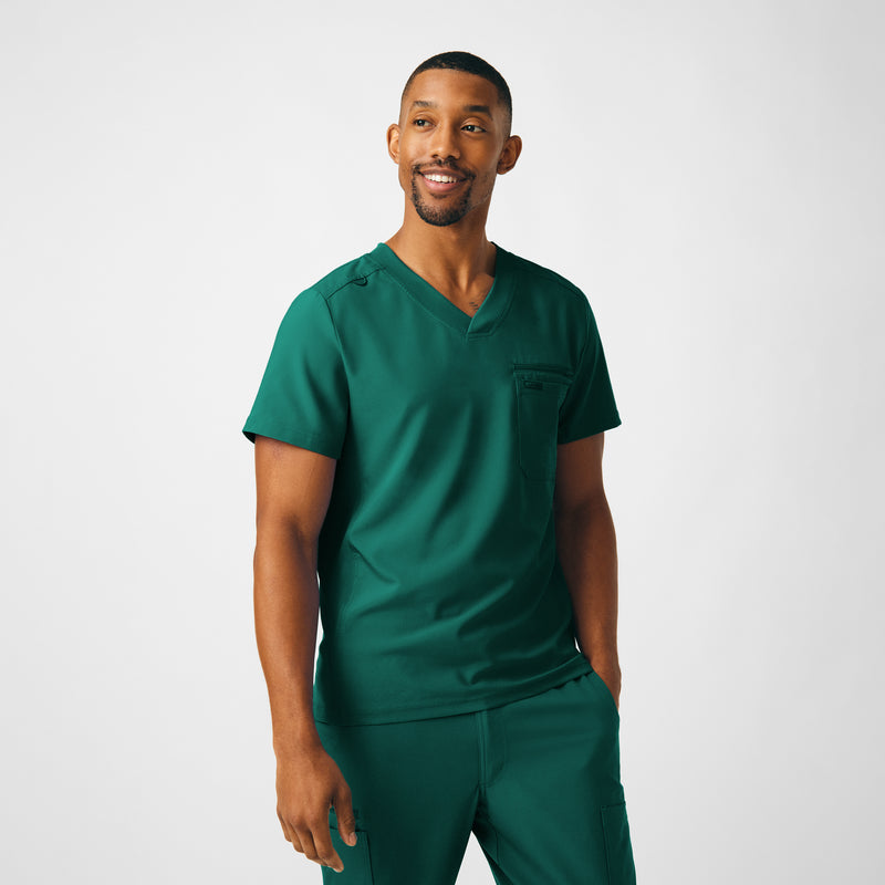 Hunter - Landau Scrub Tops - Detail View