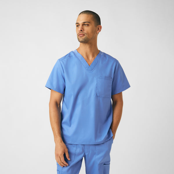 Men's 2 Pocket ProFlex Scrub Top