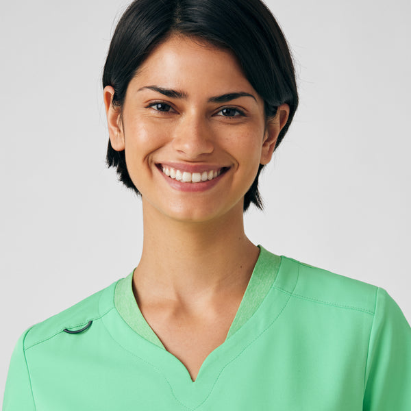 Unisex 2 Pocket V-Neck Scrub Top