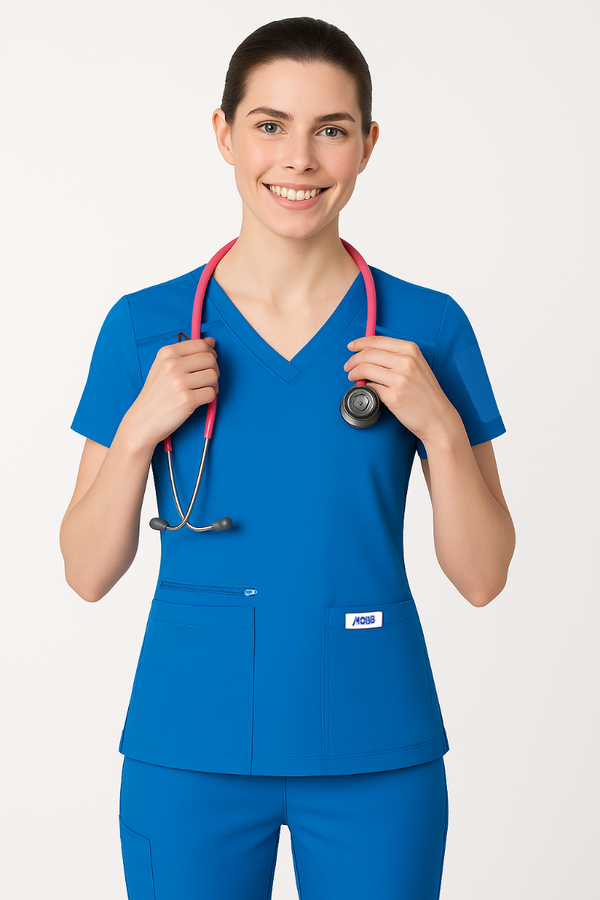 MOBB The Angela Scrub Top T8030