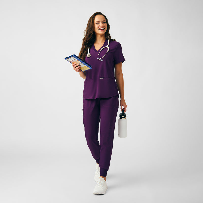 Standard - Landau Scrub Tops - Detail View